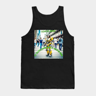 Transformer Name Tank Top